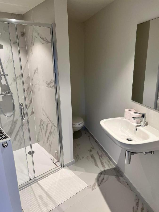 Prachtige Kamer In Centrum Brugge Met Badkamer ! Dış mekan fotoğraf