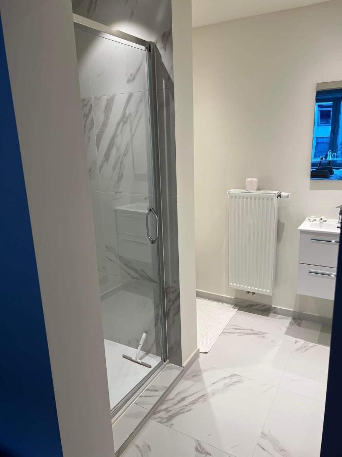 Prachtige Kamer In Centrum Brugge Met Badkamer ! Dış mekan fotoğraf