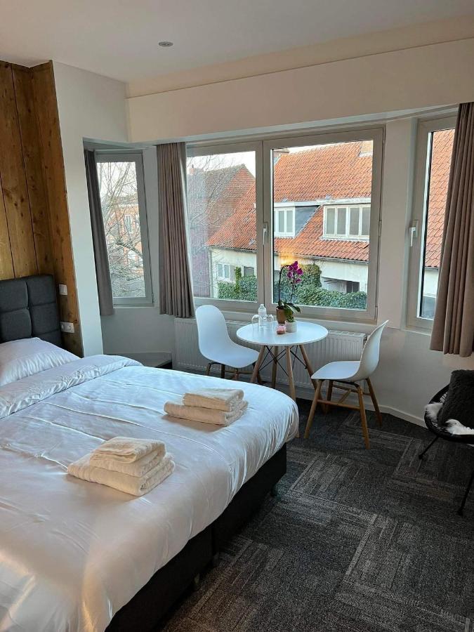 Prachtige Kamer In Centrum Brugge Met Badkamer ! Dış mekan fotoğraf