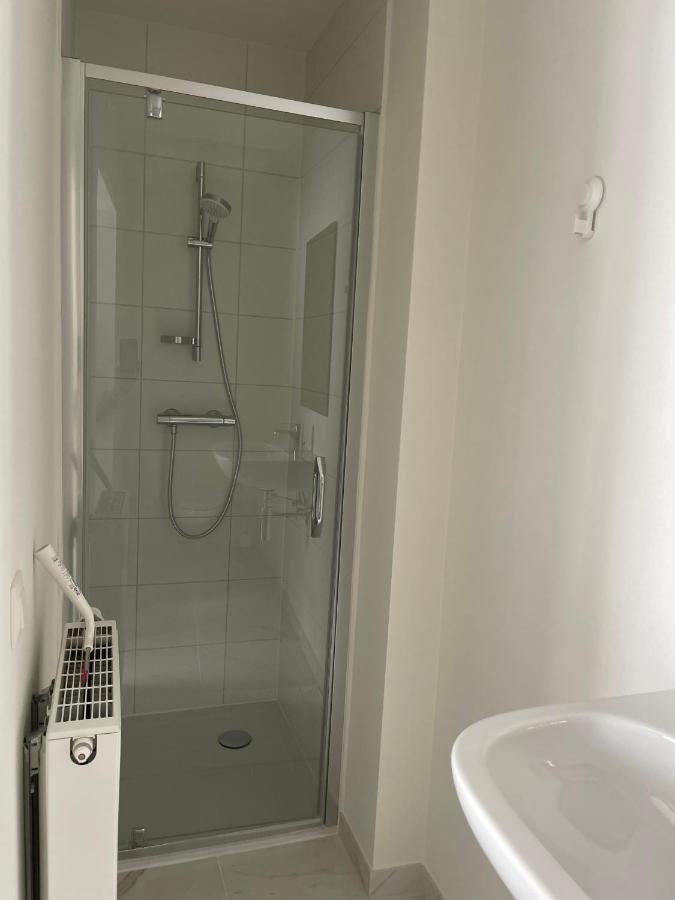 Prachtige Kamer In Centrum Brugge Met Badkamer ! Dış mekan fotoğraf