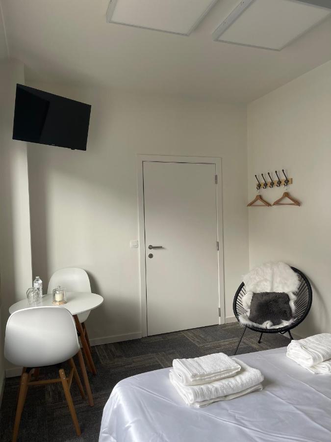 Prachtige Kamer In Centrum Brugge Met Badkamer ! Dış mekan fotoğraf